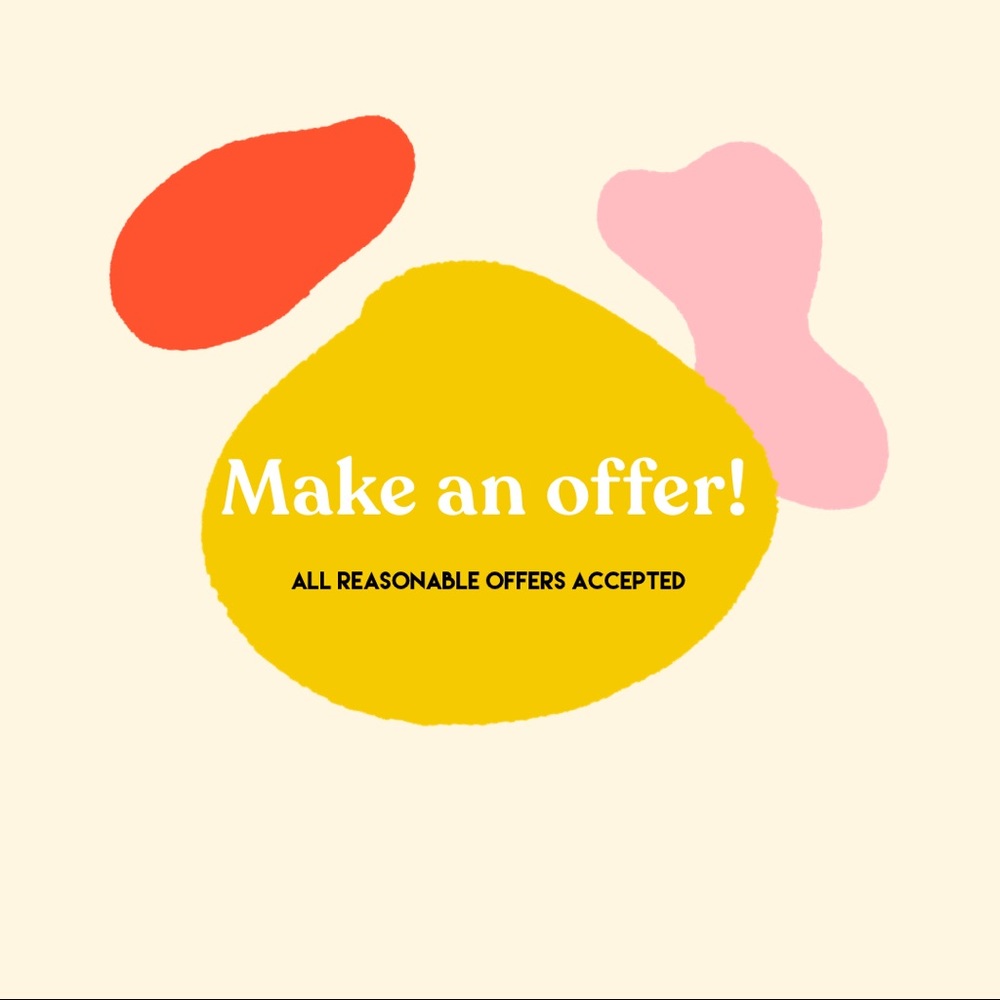 Make me an offer 🤩